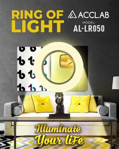 ���� ������� ACCLAB AL-LR050 blogger lamp (1283126511578) - �������� 2