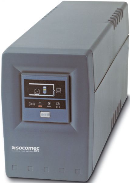  Socomec NeTYS PE 600 (600VA / 360W) (NET0600-PE) -  1