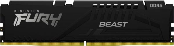   DDR5 2x32GB/5600 Kingston Fury Beast Black (KF556C36BBE2K2-64) -  3