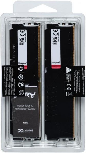   DDR5 2x32GB/5600 Kingston Fury Beast Black (KF556C36BBE2K2-64) -  7