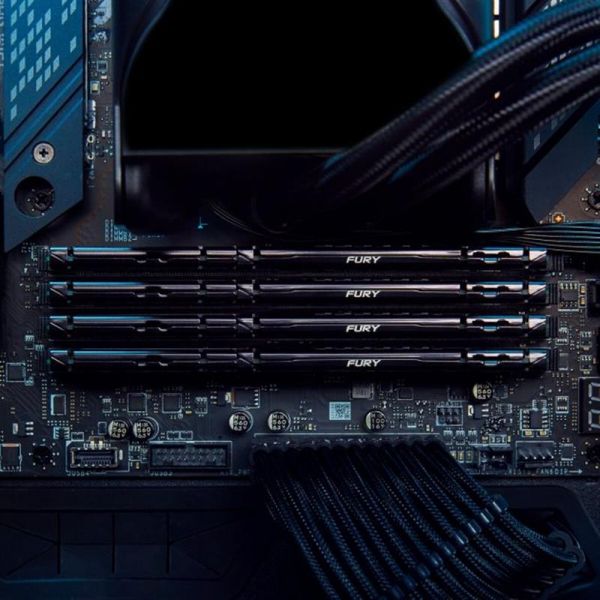   DDR5 2x32GB/5600 Kingston Fury Beast Black (KF556C36BBE2K2-64) -  8