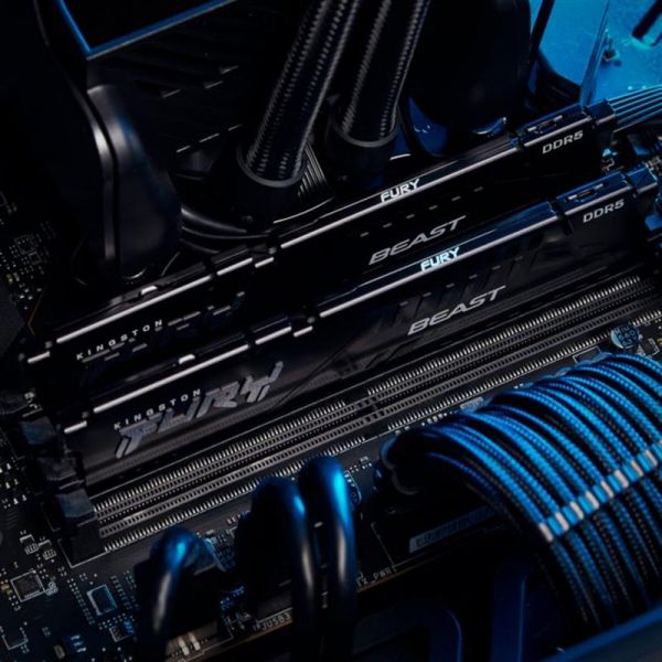   DDR5 2x32GB/5600 Kingston Fury Beast Black (KF556C36BBE2K2-64) -  9