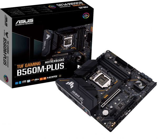 ASUS �������c��� ����� TUF GAMING B650M-PLUS sAM5 B650 4xDDR5 M.2 HDMI DP mATX 90MB1BG0-M0EAY0 - �������� 1