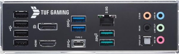 ASUS �������c��� ����� TUF GAMING B650M-PLUS sAM5 B650 4xDDR5 M.2 HDMI DP mATX 90MB1BG0-M0EAY0 - �������� 6