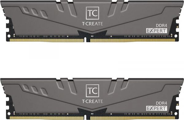   DDR4 2x8GB/3200 Team T-Create Expert Gray (TTCED416G3200HC16FDC01) -  1