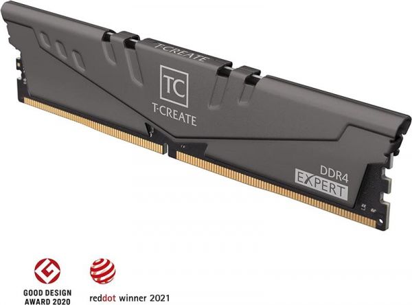   DDR4 2x8GB/3200 Team T-Create Expert Gray (TTCED416G3200HC16FDC01) -  2