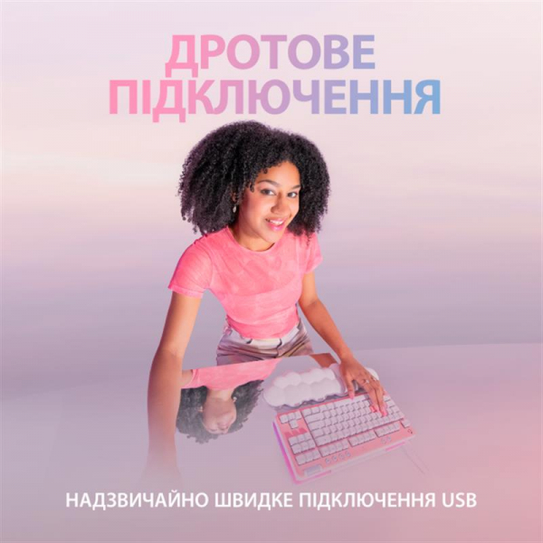 ����i����� Logitech G713 Tactile White (920-010422) - �������� 4