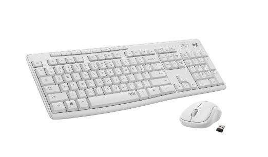  Logitech MK295 Silent UA Off-White (920-009824) -  1