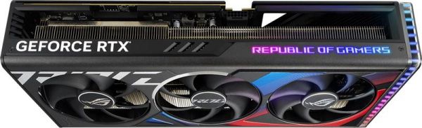  GF RTX 4080 16GB GDDR6X ROG Strix Gaming OC Asus (ROG-STRIX-RTX4080-O16G-GAMING) -  8