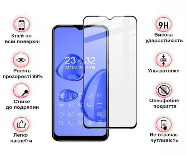 ������� ���� BeCover ��� Realme Narzo 50A Black (708154) - �������� 2