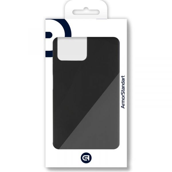 �����-�������� Armorstandart Matte Slim Fit ��� Realme C30 Black (ARM61480) - �������� 3