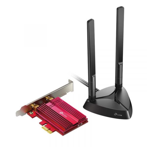 ������������ ������� PCIe TP-Link ARCHER TX3000E (AX3000, Wi-Fi 6, Bluetooth 5.0, WPA3, 2 ������� �������� �������) - �������� 1