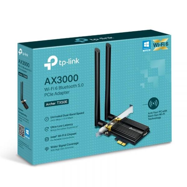 ����������� ������� PCIe TP-Link ARCHER TX50E - �������� 2