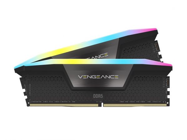   DDR5 2x16GB/5600 Corsair Vengeance RGB Black (CMH32GX5M2B5600C36K) -  1