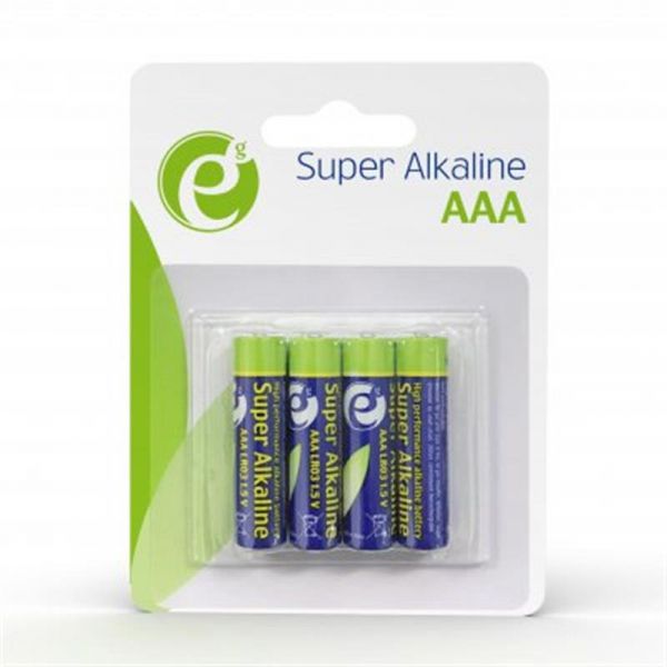 EnerGenie Super Alkaline AAA/LR03 BL 4  -  1