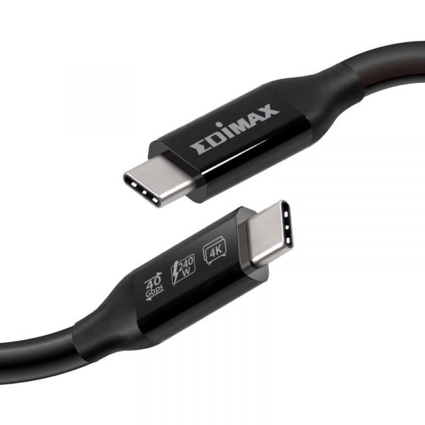  Edimax UC4-005TB Thunderbolt3 0.5 (USB-C to USB-C, 40Gbps) -  3