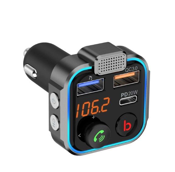 FM-��������� Grand-X 99GRX Hands Free, Bluetooth V5.0, 2USB, QC3.0, PD - �������� 1