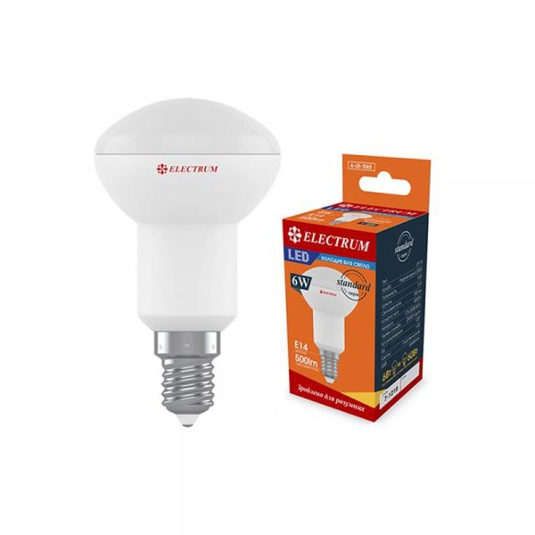 ����� ������������ ������������ Electrum R50 6W E14 4000K A-LR-1065 - �������� 1