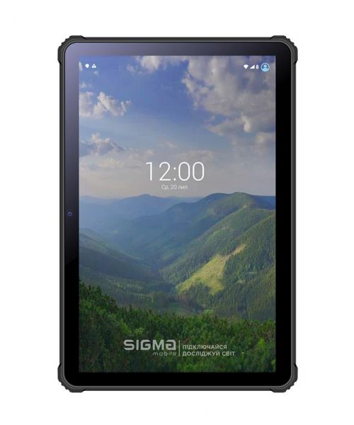   Sigma mobile Tab A1025 4G Dual Sim Black -  1