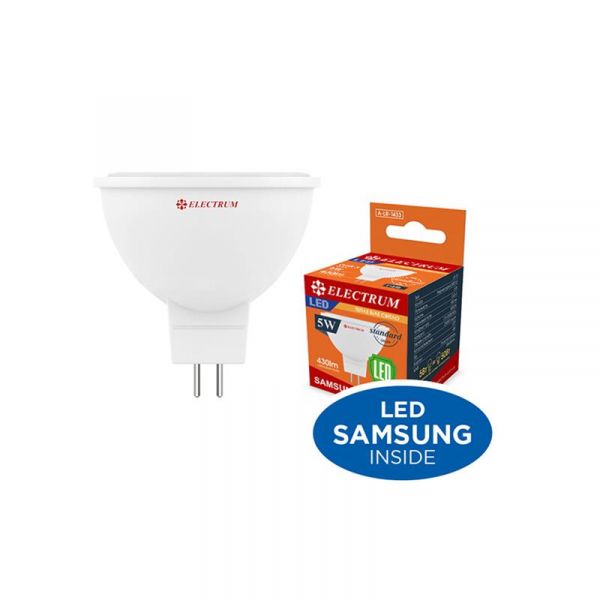 ���������� ����� Electrum 5W MR-16 GU5.3 3000K (A-LR-1432) - �������� 1