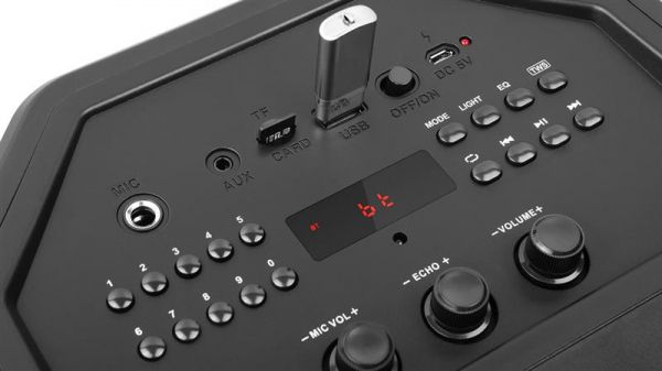 ����������� ������������ ������� REAL-EL X-771 Black - �������� 10