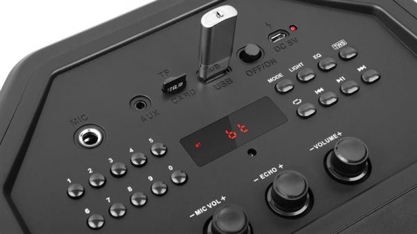 ����������� ������������ ������� REAL-EL X-777 Black - �������� 10