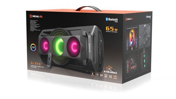 ����������� ������������ ������� REAL-EL X-777 Black - �������� 13