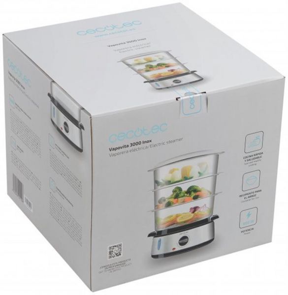 ��������� Cecotec Vapovita 3000 Inox CCTC-04109 (8435484041096) - �������� 21