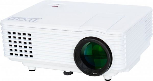�������� Tecro PJ-1015, LCD, 1500:1, 1500 lm, 800x480, HDMI, VGA, USB, AV, SD - �������� 1