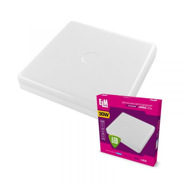 ��������� �������-��������� ��������� ����������� ���������� ELM 30W 6500� MIRA IP40 26-0079 - �������� 1