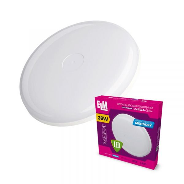 ���������� ��������-���������� ��������� ������������ ������� ELM 36W 6500� Vega IP40 26-0053 - �������� 1