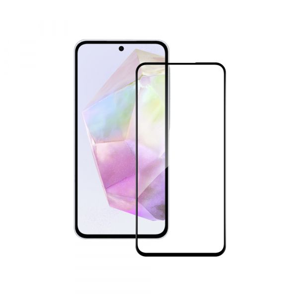 �������� ������ ACCLAB Full Glue ��� Samsung Galaxy A36 5G SM-A366 Black (1283126608087) - �������� 1