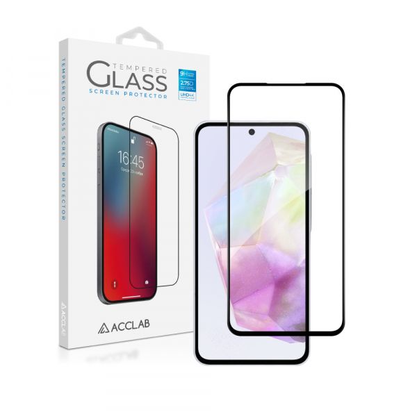 �������� ������ ACCLAB Full Glue ��� Samsung Galaxy A36 5G SM-A366 Black (1283126608087) - �������� 2