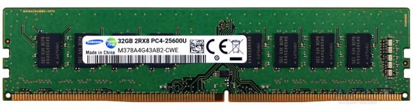   DDR4 32GB/3200 Samsung (M378A4G43AB2-CWE) -  1