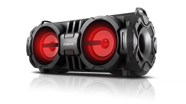 ����������� ������������ ������� REAL-EL X-737 Black - �������� 3