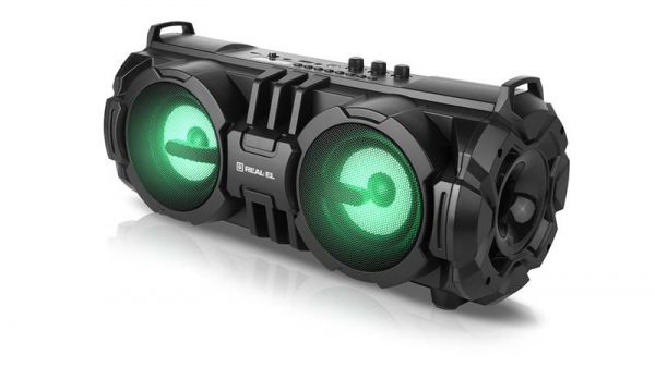 ����������� ������������ ������� REAL-EL X-737 Black - �������� 5