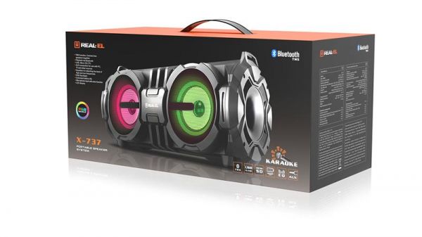 ����������� ������������ ������� REAL-EL X-737 Black - �������� 11