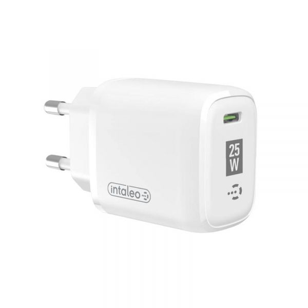 ��������� �������� ������� Intaleo TCGQPD125 (1USBx3A) White (1283126538827) - �������� 1