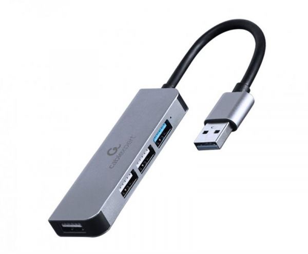 ���-��� 2.0 Cablexpert UHB-U3P1U2P3-01 USB-A �� 1 � USB 3.1 Gen1 (5 Gbps), 3 � USB 2.0, �����, ��� - �������� 1