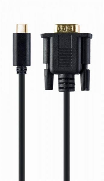  Cablexpert A-CM-VGAM-01, Type-C  VGA, 2 -  1