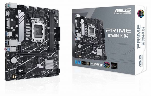 ����������� ����� ASUS PRIME B760M-K D4 - �������� 1