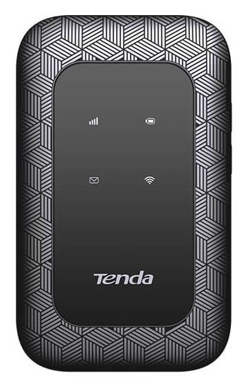   Tenda 4G180V3.0 (4G/LTE, 1xMicro SD slot, 1xMicro SIM slot, 1xMicro USB port, 2100mAh) -  1