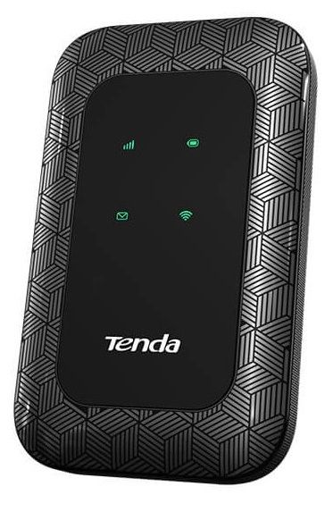   Tenda 4G180V3.0 (4G/LTE, 1xMicro SD slot, 1xMicro SIM slot, 1xMicro USB port, 2100mAh) -  2