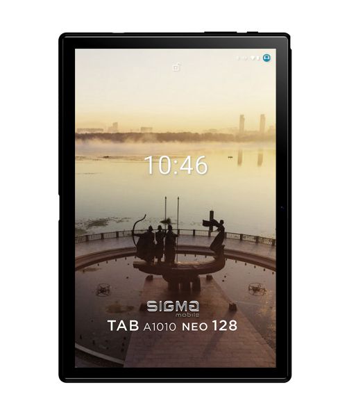   Sigma mobile Tab A1010 Neo 4/128GB 4G Dual Sim Black+- -  1