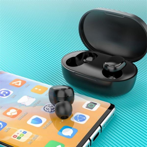 Bluetooth- SkyDolphin TWS SL21 Black (BTE-000175) -  4