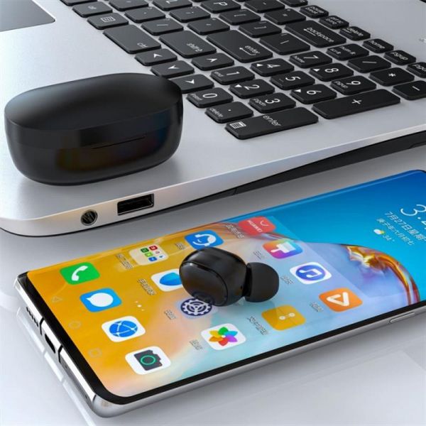 Bluetooth- SkyDolphin TWS SL21 Black (BTE-000175) -  5