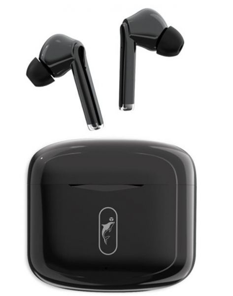 Bluetooth- SkyDolphin TWS SL24 Black (BTE-000180) -  1