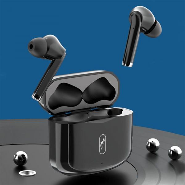 Bluetooth- SkyDolphin TWS SL24 Black (BTE-000180) -  3