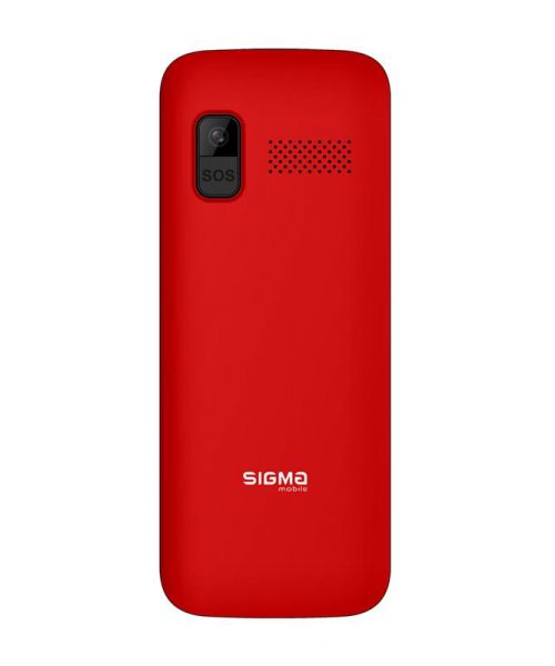   Sigma mobile Comfort 50 Grace Dual Sim Red -  2