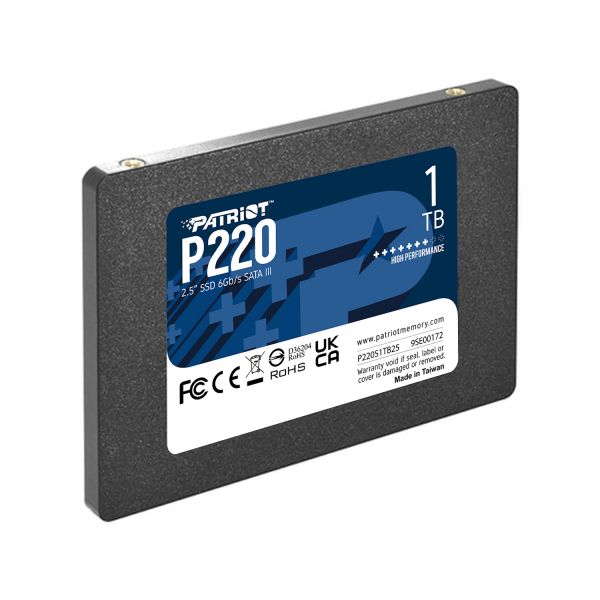 ����������� SSD 2.5" 1TB P220 Patriot (P220S1TB25) - �������� 3